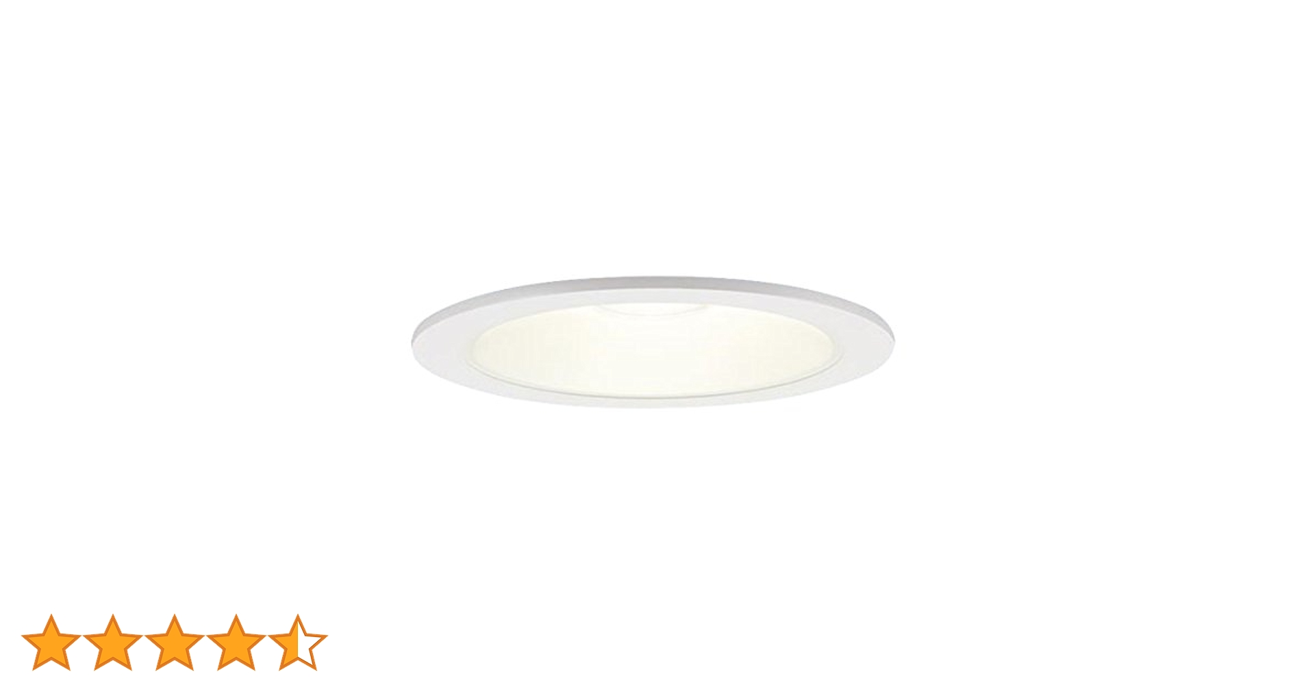 【未使用】パナソニック Panasonic ダウンライトφ125 60形 XAD1200LCE1 パナソニック 60形 φ125 LEDベースダウンライト